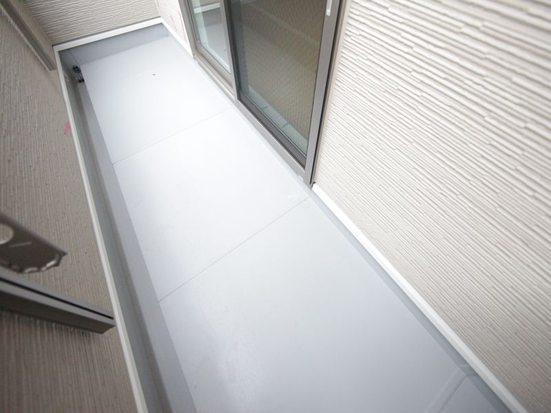 同タイプ ベランダ南向き