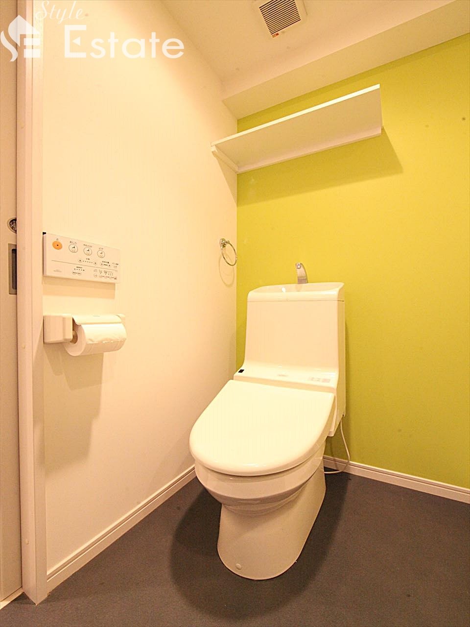 トイレ 温水洗浄暖房便座 棚付