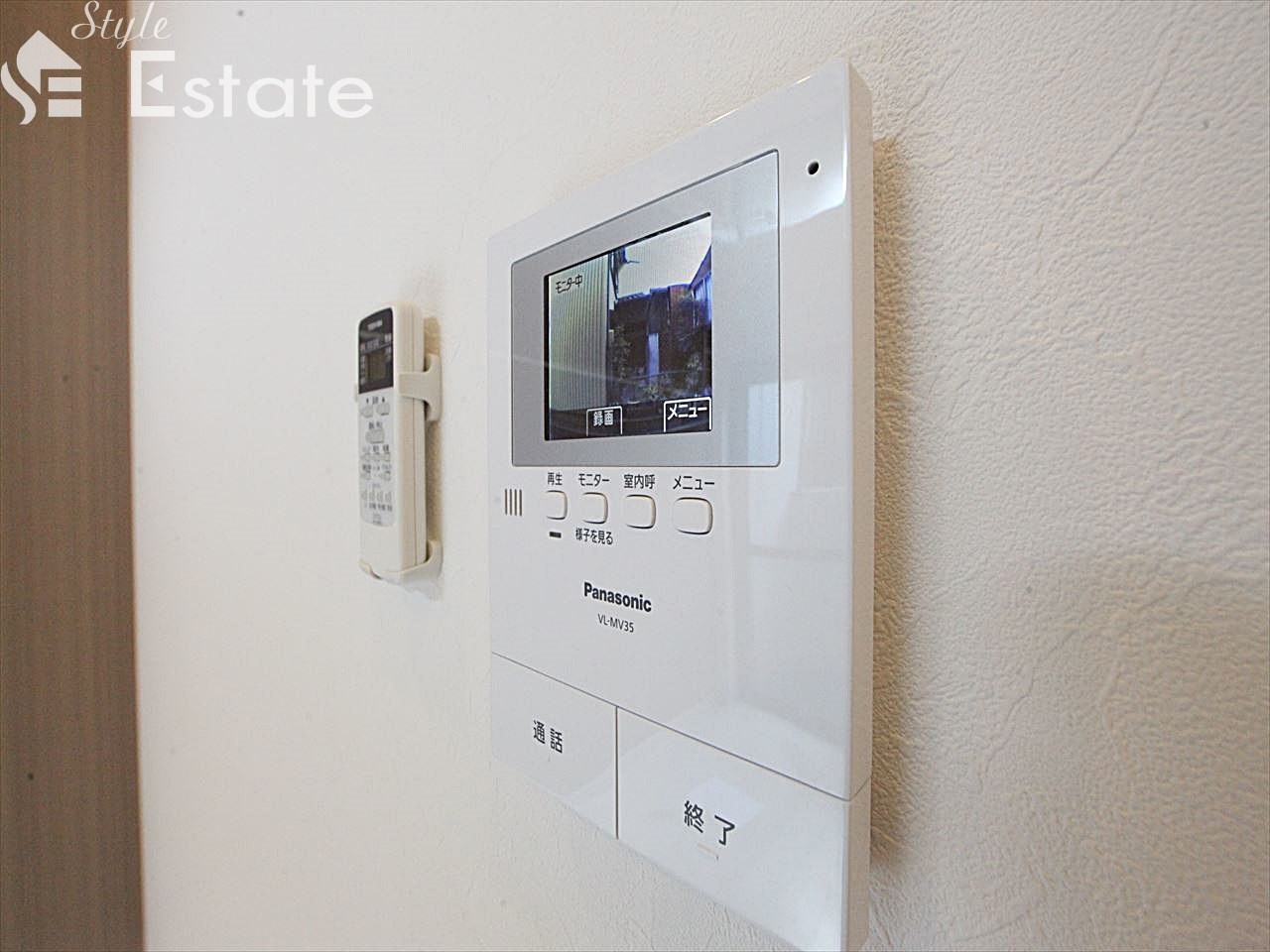 モニター付インターホン