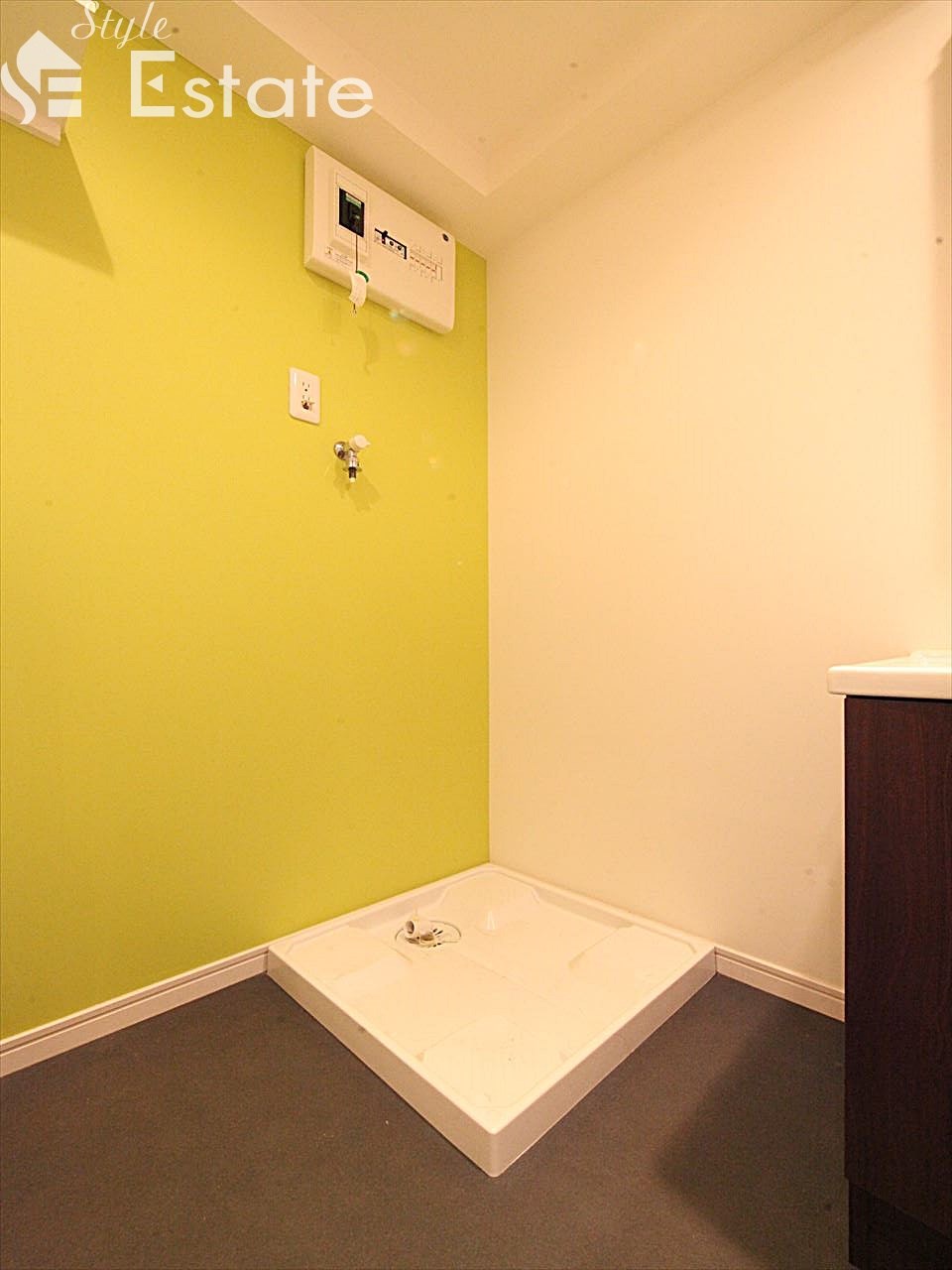 室内洗濯機置き場