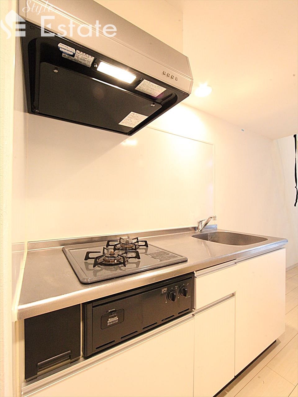 システムキッチン 2口コンロ