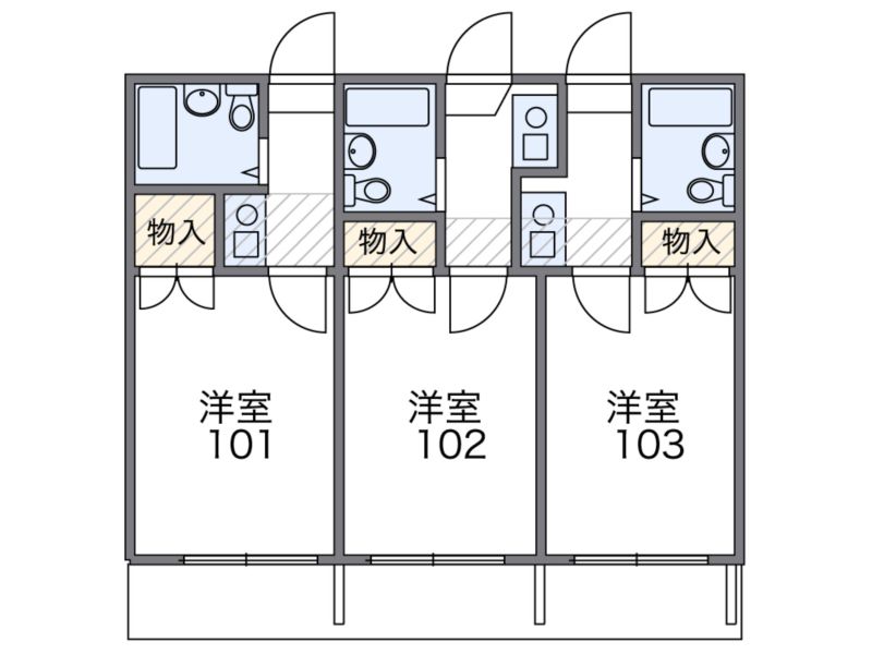 レオパレス的場