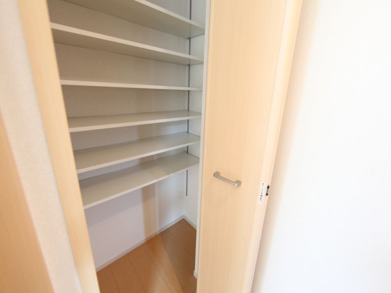 シューズボックス充実してます