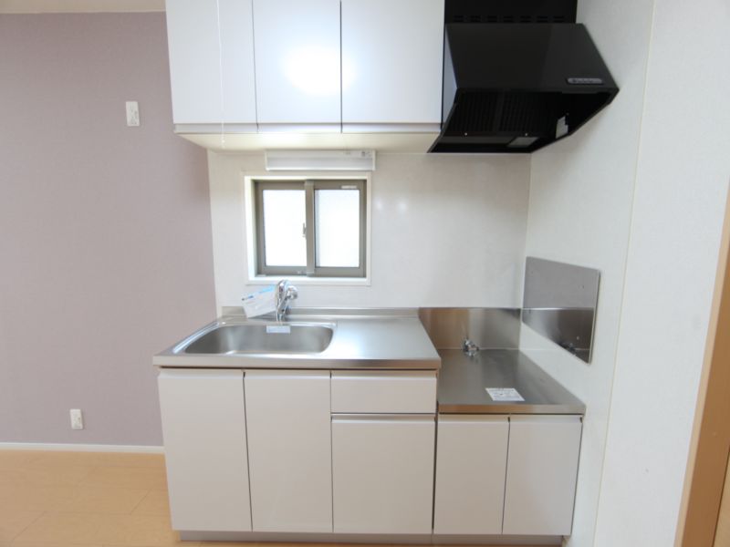 キッチン(ガス2口コンロ設置可)