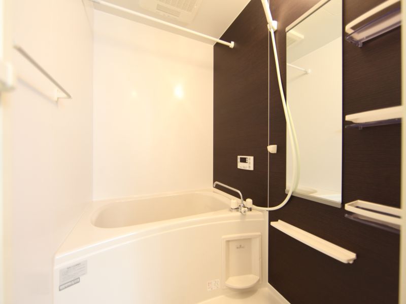 バスルーム 追い焚き機能つき