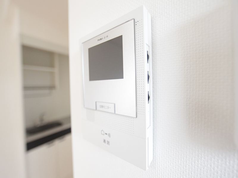 モニター付きインターホン