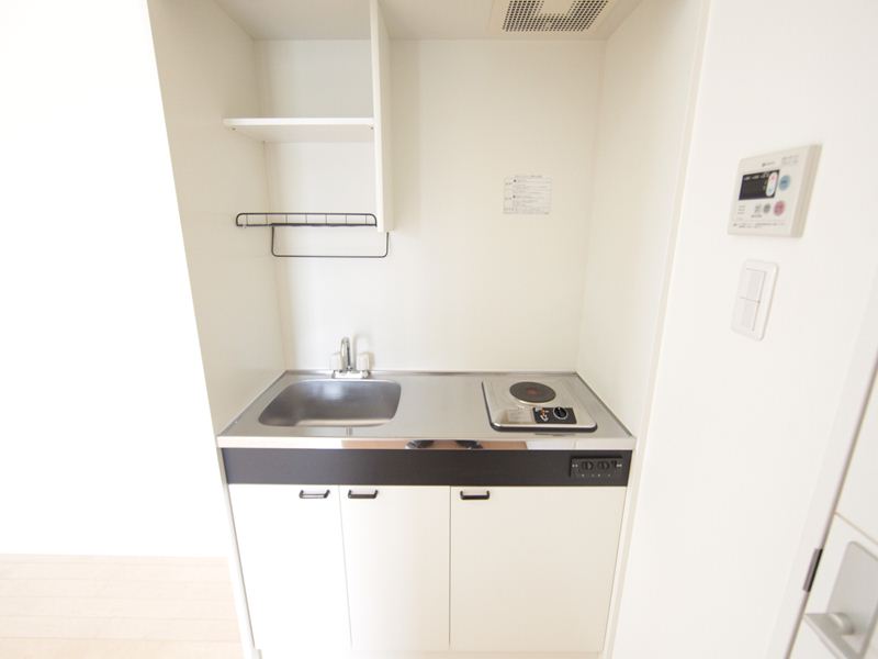 キッチン(電気コンロ1口)