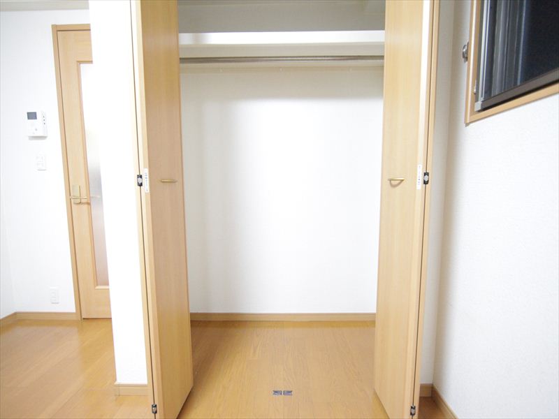 類似物件 クローゼット充実してます。