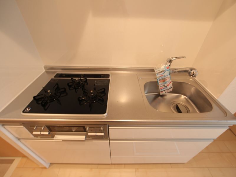 類似物件 システムキッチン(ガスコンロ2口)