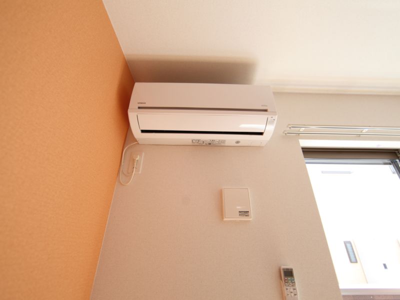 エアコンあります