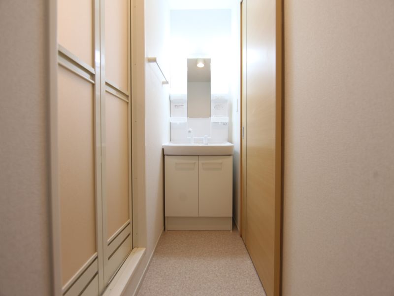 シャンプードレッサー付き洗面台