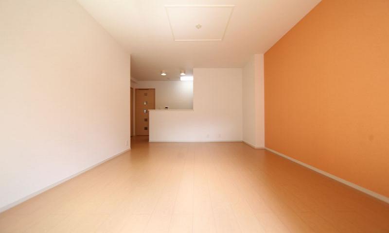 LDK広々13.8帖エアコン付き!