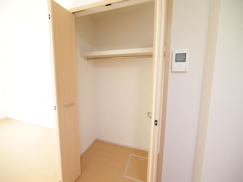 同タイプ クローゼット