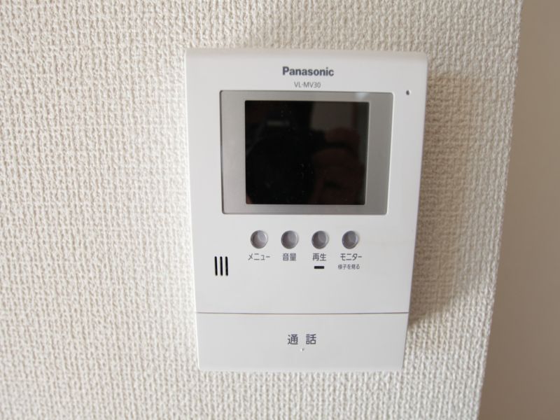 モニター付きインターホン