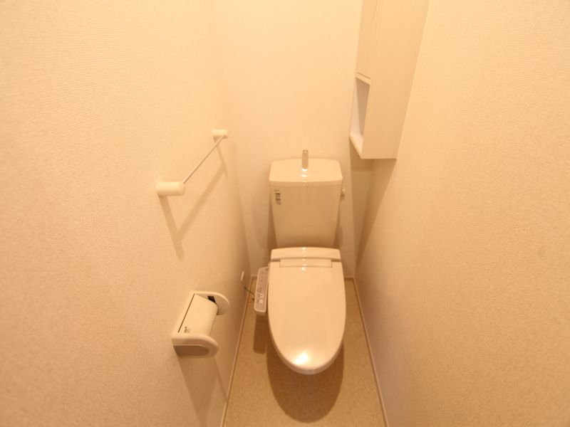 トイレ(暖房便座) 収納有り