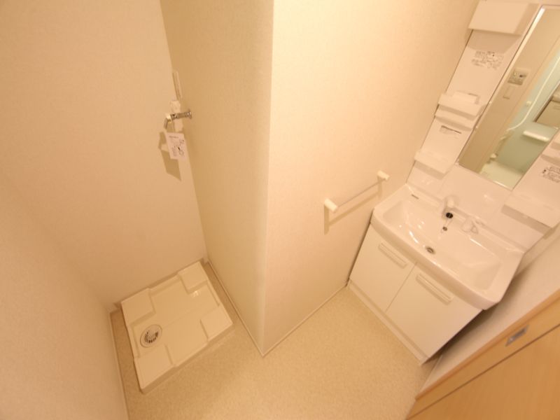 脱衣所(シャンプードレッサー付)