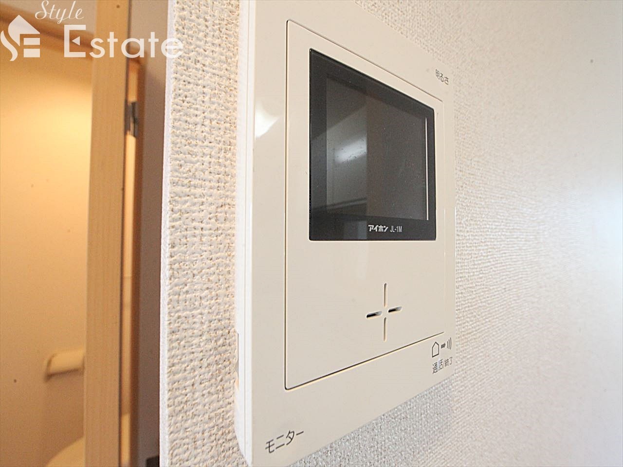 モニター付インターホン