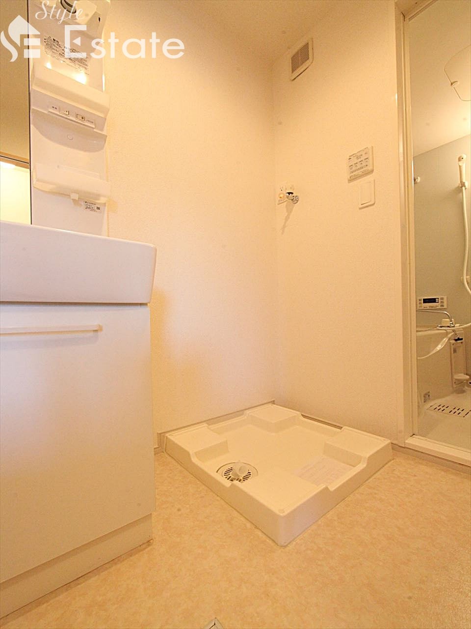 室内洗濯機置き場