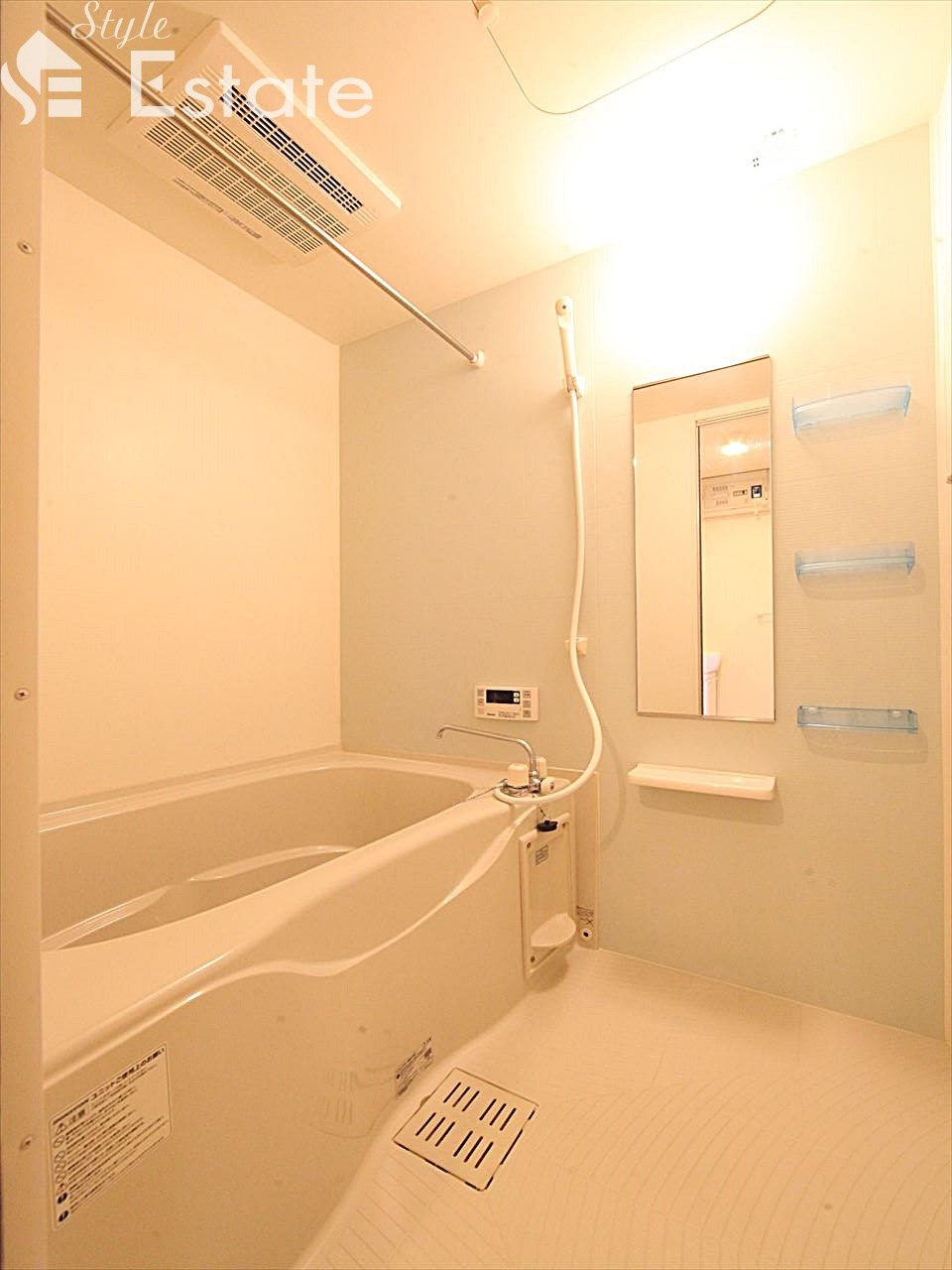 バスルーム 追い焚き機能付 浴室換気乾燥機付