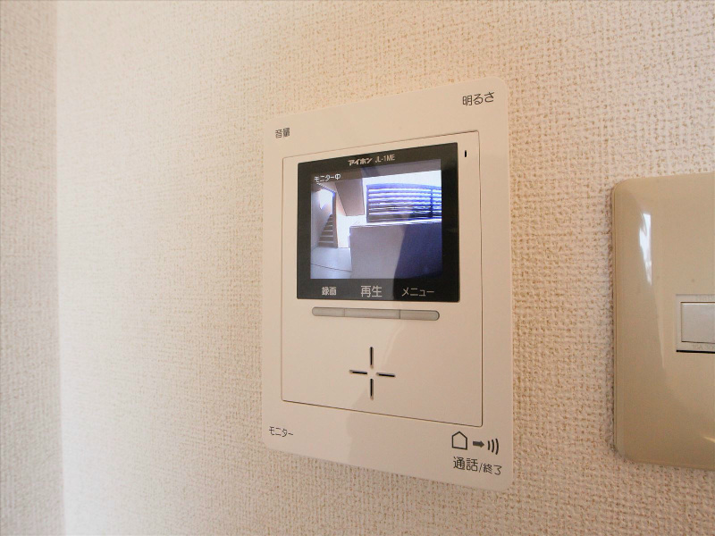モニター付インターホン