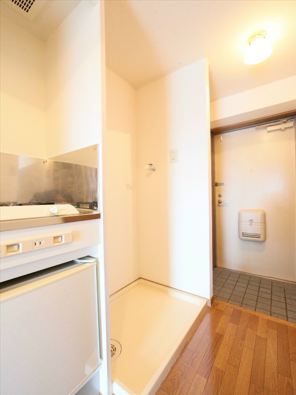 室内洗濯機置場