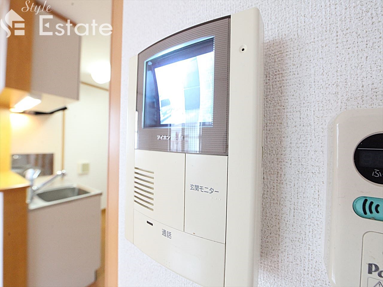 モニター付インターホン