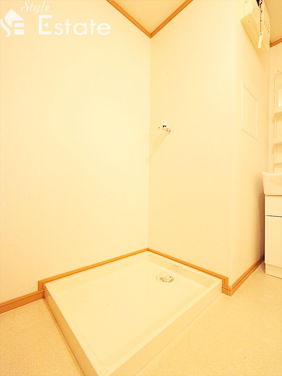 室内洗濯機置き場