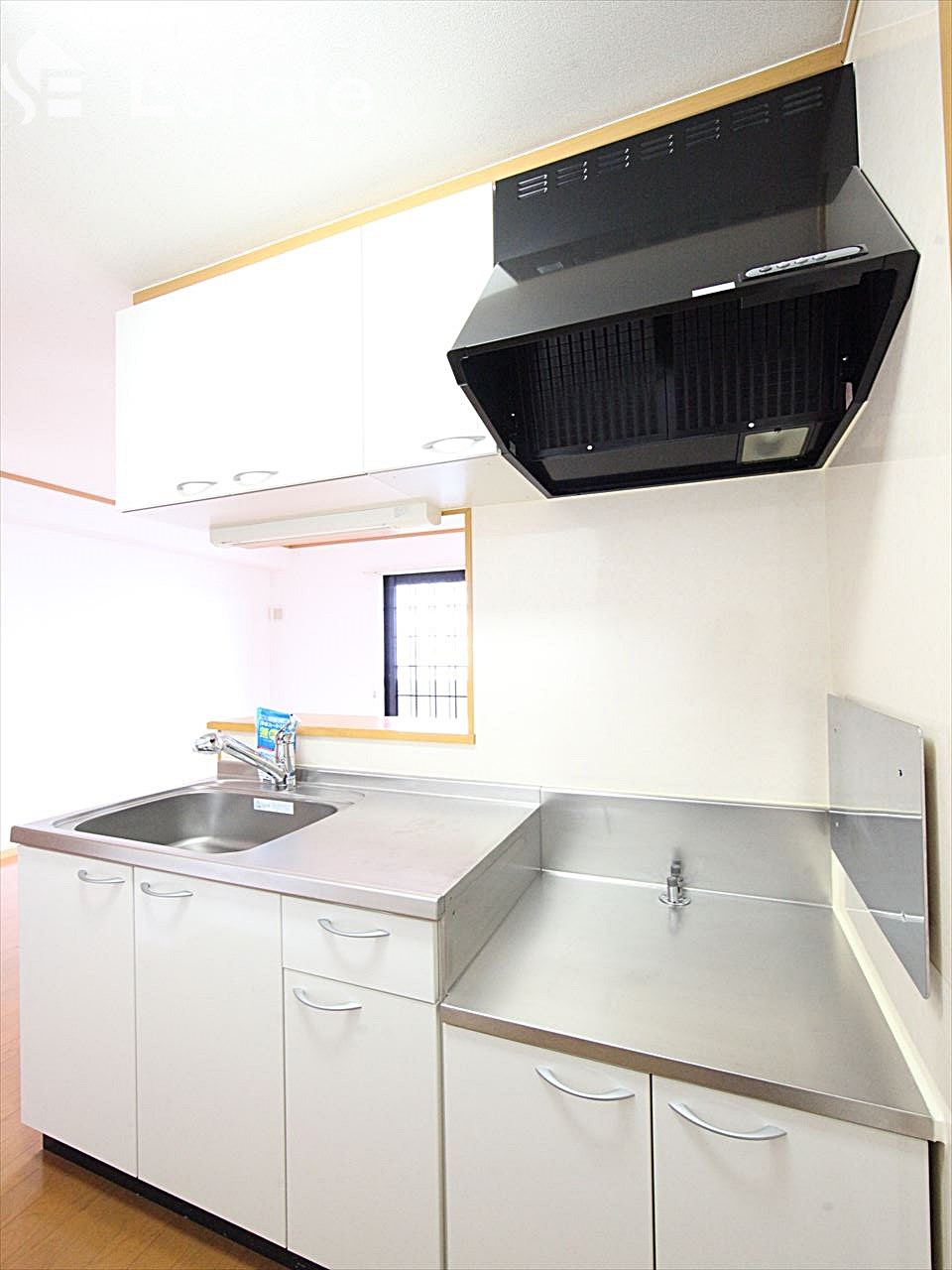 カウンターキッチン 2口コンロ設置可