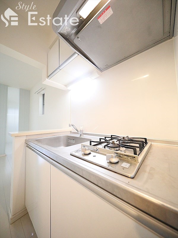 2口ガスコンロ付