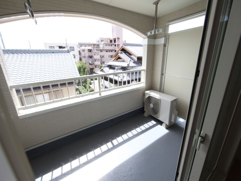 ひろーいバルコニー