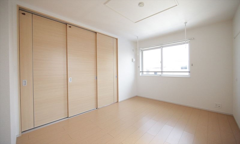 同タイプ 洋室6帖 クローゼット付