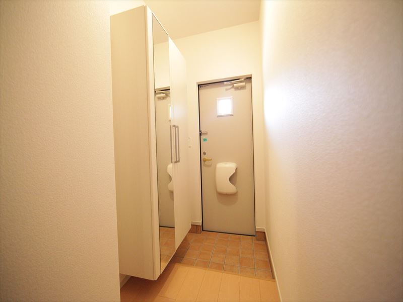 同タイプ 玄関