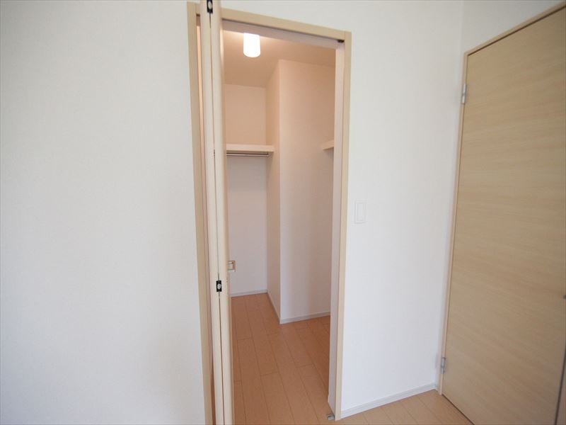 同タイプ クローゼット