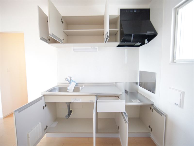 同タイプ キッチン収納