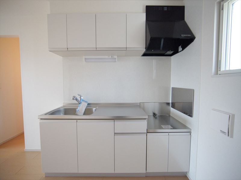 同タイプ キッチン(ガス2口コンロ設置可)