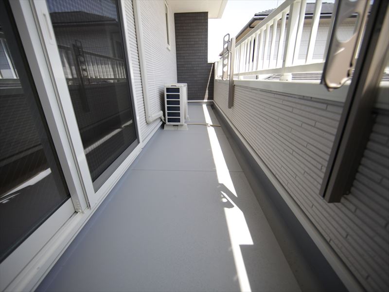 同タイプ バルコニー