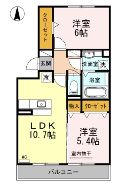 グラン メゾン（Ｄ－ｒｏｏｍ横井）　0805