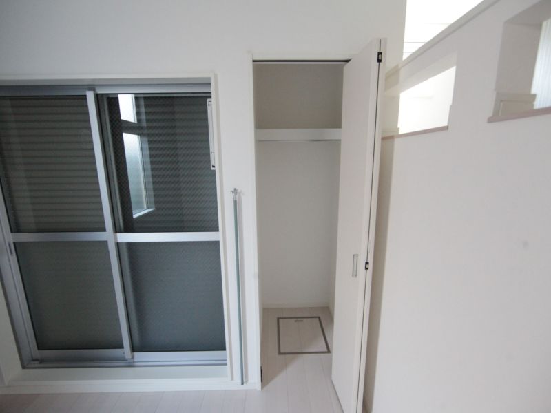 モデルルーム画像 クローゼット付