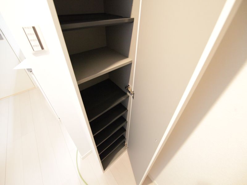 モデルルーム画像シューズボックス付