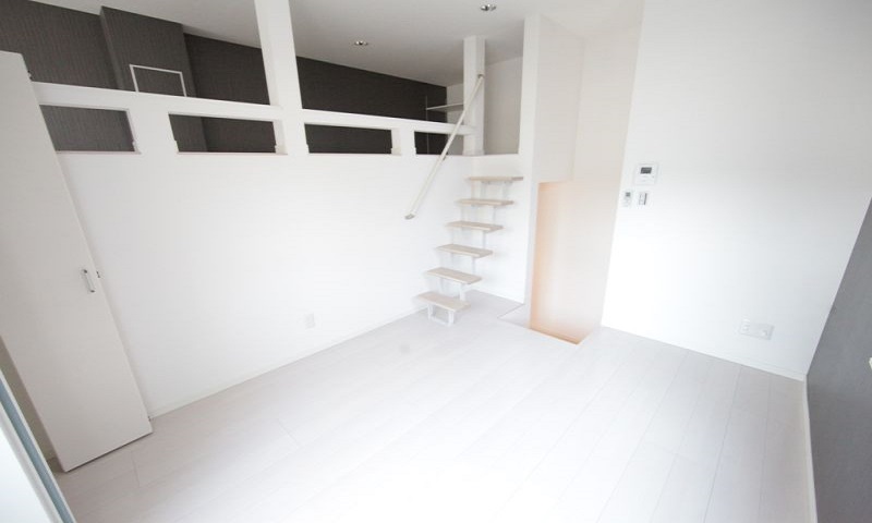 モデルルーム画像 洋室6帖 ロフト5.6帖