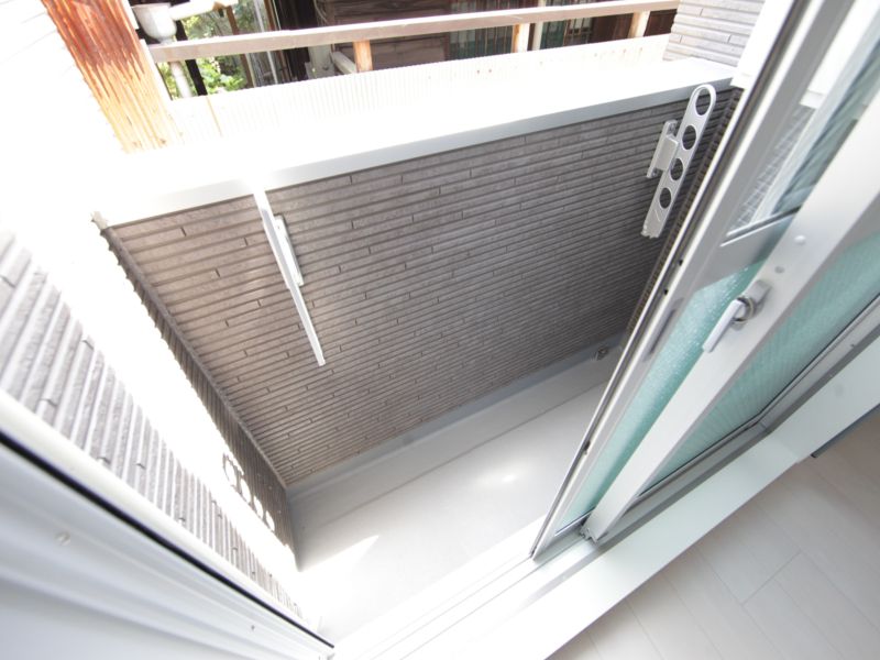 モデルルーム画像バルコニー