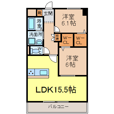 ボワドブローニュII　（川間町マンション）　0713