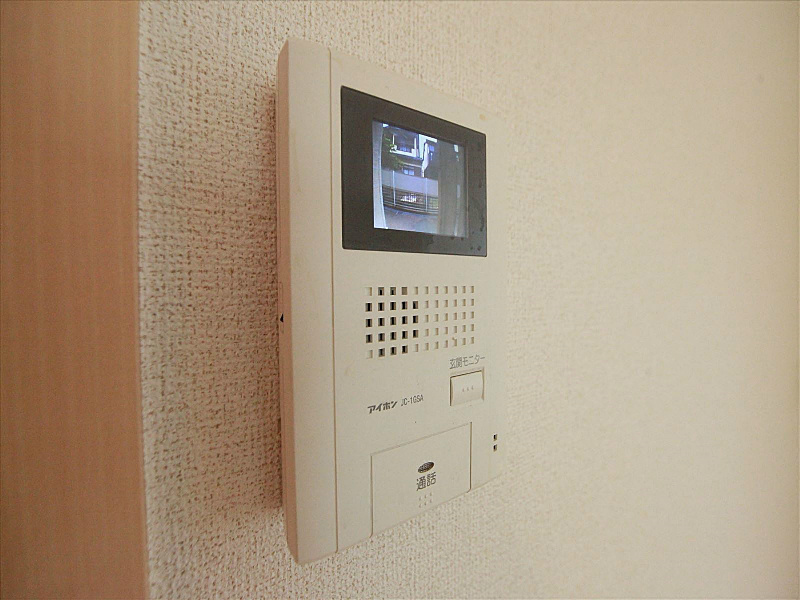 モニター付インターホン