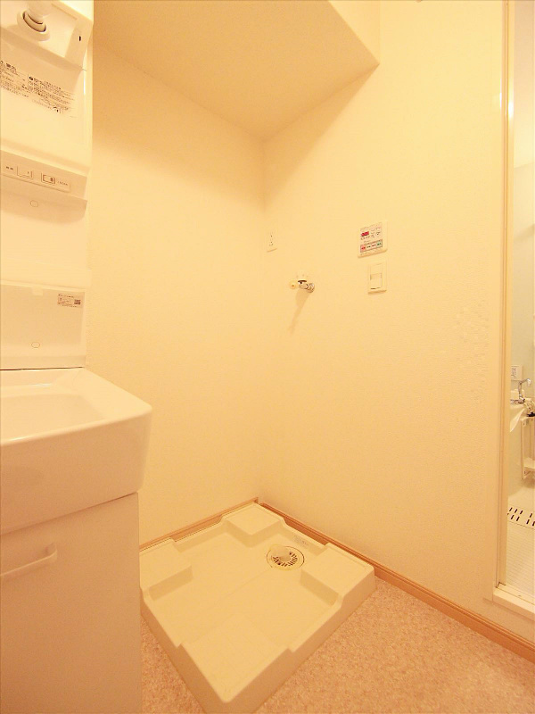 室内洗濯機置場