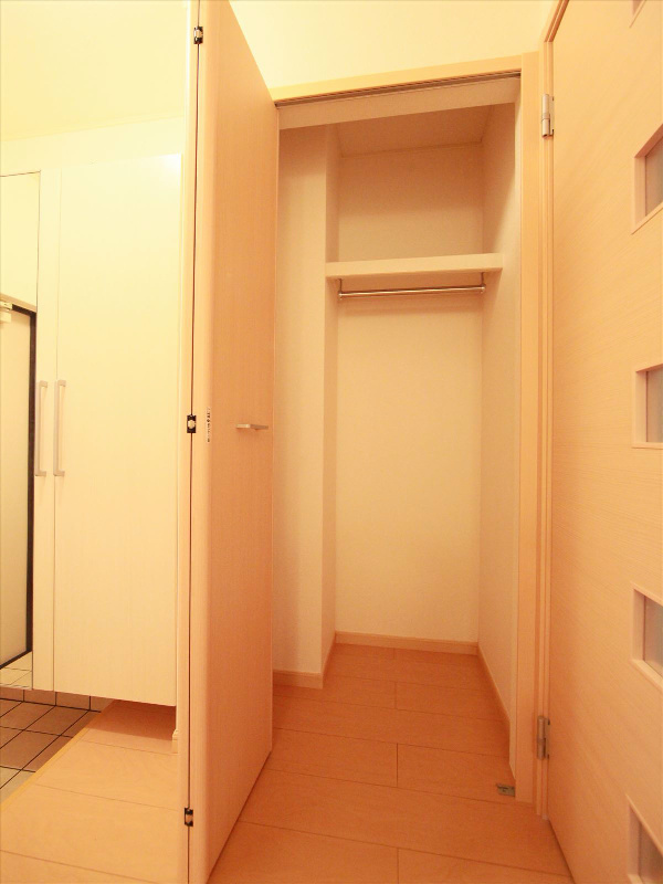 玄関スペース★クローゼット