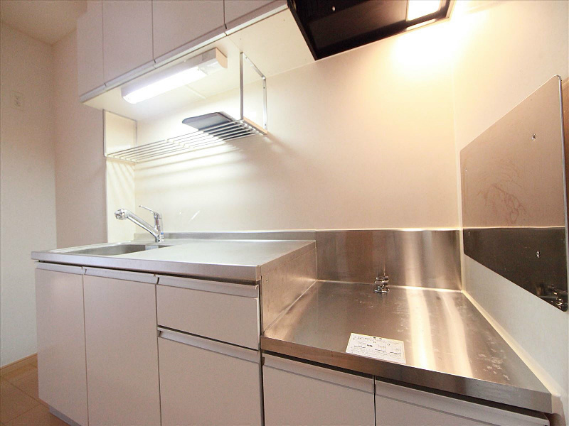 キッチン(ガスコンロ設置可)