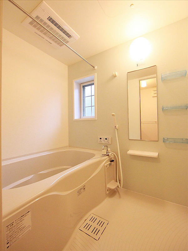 追い焚き機能付バスルーム