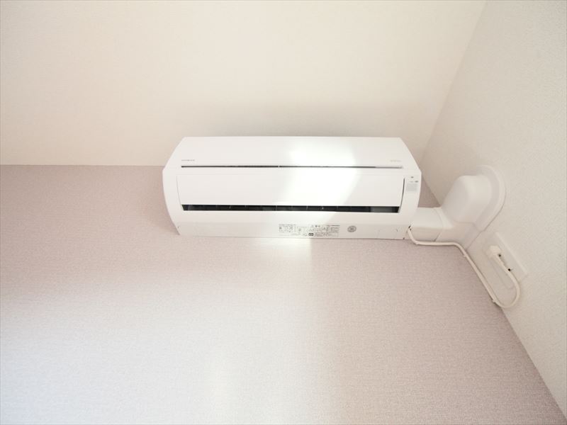 エアコン有ります
