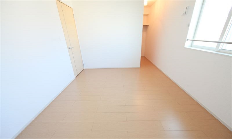 洋室6帖 収納充実