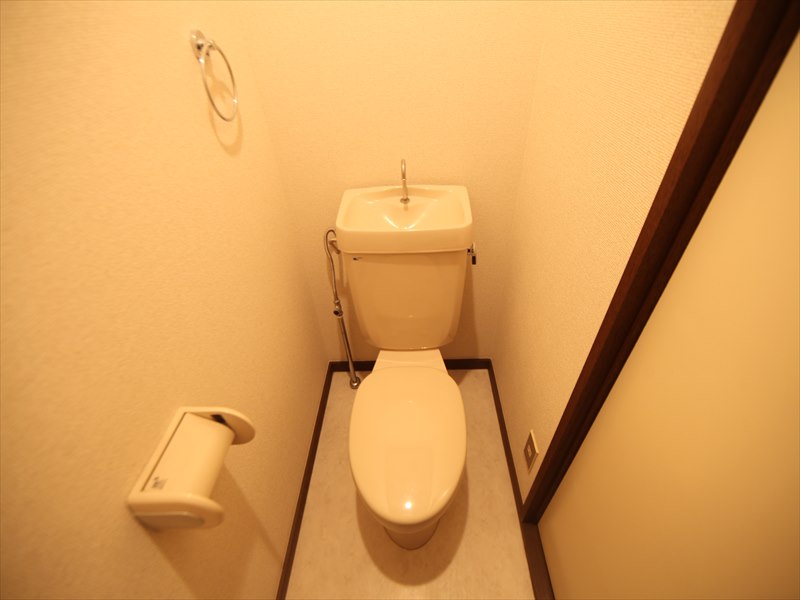 温水洗浄便座取付可